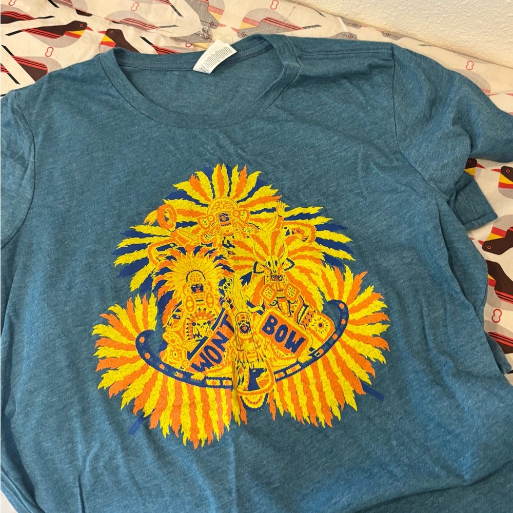 Women’s size XXL, curvy, NWOT, Dirty Coast, Mardi Gras Indians